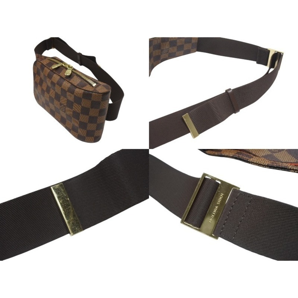 Louis Vuitton bag Geronimos body waist brown Damier - Picture 5 of 8